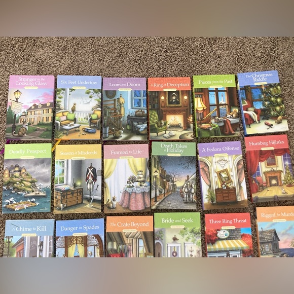 Antique Shop Mysteries Books - Picture 2 of 3